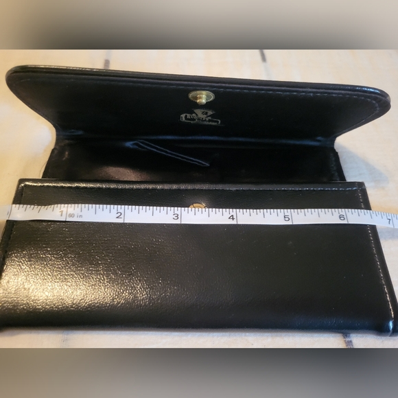 RUDOLFS Vintage Leather +Silk Jewelry Case - Picture 7 of 11